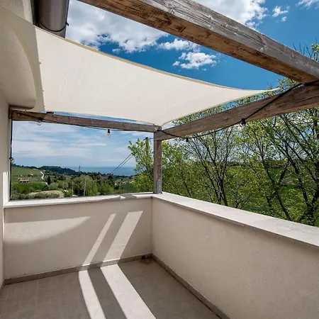 아파트 Casa Luce Torre di Palme